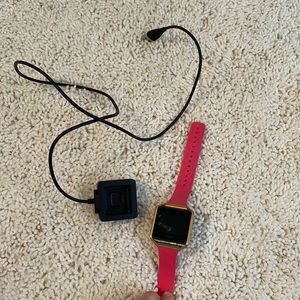 Fitbit Blaze with charger included